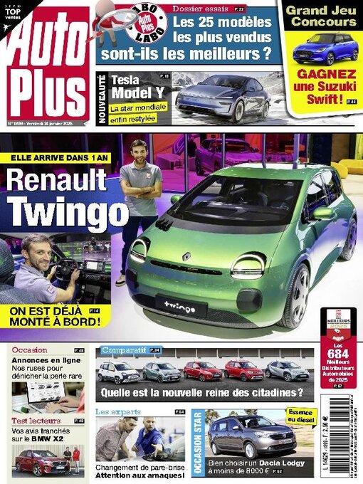 Title details for Auto Plus France by Editions Mondadori Axel Springer (EMAS) - Available